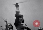 Standbild drum majorette Klassen Long Beach California USA, 1938, aus Sekunde 15 historischem Filmmaterial Videoclip 65675033915