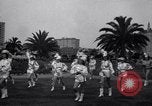 Standbild drum majorette Klassen Long Beach California USA, 1938, aus Sekunde 37 historischem Filmmaterial Videoclip 65675033915