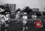 Standbild drum majorette Klassen Long Beach California USA, 1938, aus Sekunde 42 historischem Filmmaterial Videoclip 65675033915