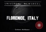 Image American Gridiron Florence Italie, 1938, de la seconde 1 séquences d'archives historiques vidéo 65675033917