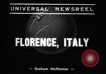 Image American Gridiron Florence Italie, 1938, de la seconde 3 séquences d'archives historiques vidéo 65675033917