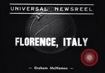 Image American Gridiron Florence Italie, 1938, de la seconde 4 séquences d'archives historiques vidéo 65675033917