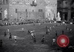 Image American Gridiron Florence Italie, 1938, de la seconde 46 séquences d'archives historiques vidéo 65675033917