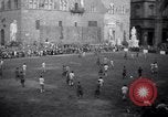 Image American Gridiron Florence Italie, 1938, de la seconde 47 séquences d'archives historiques vidéo 65675033917
