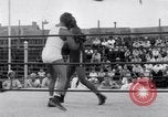 Standbild Boxkampf Philadelphia Pennsylvania USA, 1938, aus Sekunde 8 historischem Filmmaterial Videoclip 65675033920