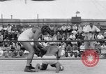 Standbild Boxkampf Philadelphia Pennsylvania USA, 1938, aus Sekunde 14 historischem Filmmaterial Videoclip 65675033920