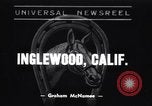 Standbild Hollywood Gold Cup Inglewood California USA, 1938, aus Sekunde 1 historischem Filmmaterial Videoclip 65675033921