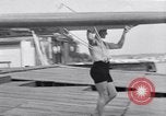 Standbild sculls Titel rennen Toronto Ontario Kanada, 1938, aus Sekunde 15 historischem Filmmaterial Videoclip 65675033922