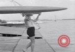 Standbild sculls Titel rennen Toronto Ontario Kanada, 1938, aus Sekunde 16 historischem Filmmaterial Videoclip 65675033922