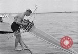 Standbild sculls Titel rennen Toronto Ontario Kanada, 1938, aus Sekunde 18 historischem Filmmaterial Videoclip 65675033922