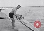 Standbild sculls Titel rennen Toronto Ontario Kanada, 1938, aus Sekunde 19 historischem Filmmaterial Videoclip 65675033922