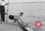 Standbild sculls Titel rennen Toronto Ontario Kanada, 1938, aus Sekunde 21 historischem Filmmaterial Videoclip 65675033922