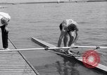 Standbild sculls Titel rennen Toronto Ontario Kanada, 1938, aus Sekunde 22 historischem Filmmaterial Videoclip 65675033922