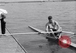 Standbild sculls Titel rennen Toronto Ontario Kanada, 1938, aus Sekunde 25 historischem Filmmaterial Videoclip 65675033922