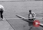 Standbild sculls Titel rennen Toronto Ontario Kanada, 1938, aus Sekunde 26 historischem Filmmaterial Videoclip 65675033922