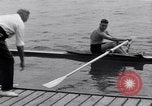 Standbild sculls Titel rennen Toronto Ontario Kanada, 1938, aus Sekunde 27 historischem Filmmaterial Videoclip 65675033922