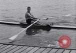 Standbild sculls Titel rennen Toronto Ontario Kanada, 1938, aus Sekunde 29 historischem Filmmaterial Videoclip 65675033922