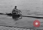 Standbild sculls Titel rennen Toronto Ontario Kanada, 1938, aus Sekunde 30 historischem Filmmaterial Videoclip 65675033922