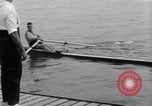Standbild sculls Titel rennen Toronto Ontario Kanada, 1938, aus Sekunde 31 historischem Filmmaterial Videoclip 65675033922