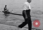 Standbild sculls Titel rennen Toronto Ontario Kanada, 1938, aus Sekunde 32 historischem Filmmaterial Videoclip 65675033922