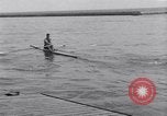 Standbild sculls Titel rennen Toronto Ontario Kanada, 1938, aus Sekunde 35 historischem Filmmaterial Videoclip 65675033922