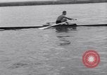 Standbild sculls Titel rennen Toronto Ontario Kanada, 1938, aus Sekunde 37 historischem Filmmaterial Videoclip 65675033922