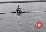 Standbild sculls Titel rennen Toronto Ontario Kanada, 1938, aus Sekunde 38 historischem Filmmaterial Videoclip 65675033922