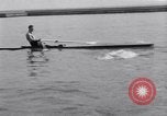 Standbild sculls Titel rennen Toronto Ontario Kanada, 1938, aus Sekunde 39 historischem Filmmaterial Videoclip 65675033922