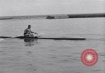 Standbild sculls Titel rennen Toronto Ontario Kanada, 1938, aus Sekunde 40 historischem Filmmaterial Videoclip 65675033922