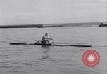 Standbild sculls Titel rennen Toronto Ontario Kanada, 1938, aus Sekunde 41 historischem Filmmaterial Videoclip 65675033922