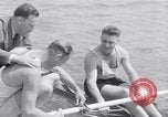 Standbild sculls Titel rennen Toronto Ontario Kanada, 1938, aus Sekunde 43 historischem Filmmaterial Videoclip 65675033922
