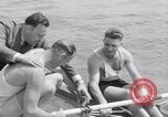 Standbild sculls Titel rennen Toronto Ontario Kanada, 1938, aus Sekunde 44 historischem Filmmaterial Videoclip 65675033922