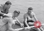Standbild sculls Titel rennen Toronto Ontario Kanada, 1938, aus Sekunde 45 historischem Filmmaterial Videoclip 65675033922