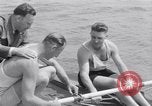 Standbild sculls Titel rennen Toronto Ontario Kanada, 1938, aus Sekunde 46 historischem Filmmaterial Videoclip 65675033922