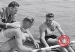Standbild sculls Titel rennen Toronto Ontario Kanada, 1938, aus Sekunde 47 historischem Filmmaterial Videoclip 65675033922