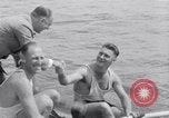 Standbild sculls Titel rennen Toronto Ontario Kanada, 1938, aus Sekunde 48 historischem Filmmaterial Videoclip 65675033922