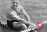 Standbild sculls Titel rennen Toronto Ontario Kanada, 1938, aus Sekunde 50 historischem Filmmaterial Videoclip 65675033922