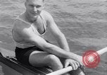 Standbild sculls Titel rennen Toronto Ontario Kanada, 1938, aus Sekunde 51 historischem Filmmaterial Videoclip 65675033922