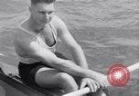 Standbild sculls Titel rennen Toronto Ontario Kanada, 1938, aus Sekunde 52 historischem Filmmaterial Videoclip 65675033922