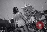 Standbild Miss California contest Venice Beach Los Angeles California USA, 1938, aus Sekunde 15 historischem Filmmaterial Videoclip 65675033923