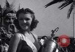 Standbild Miss California contest Venice Beach Los Angeles California USA, 1938, aus Sekunde 40 historischem Filmmaterial Videoclip 65675033923