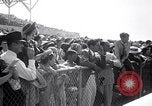 Standbild Pferderennen mit Seabiscuit und Ligaroti Del Mar California USA, 1938, aus Sekunde 41 historischem Filmmaterial Videoclip 65675033924