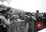 Standbild Pferderennen mit Seabiscuit und Ligaroti Del Mar California USA, 1938, aus Sekunde 42 historischem Filmmaterial Videoclip 65675033924