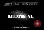 Standbild Washington Redskins Ballston Virginia USA, 1938, aus Sekunde 1 historischem Filmmaterial Videoclip 65675033925