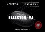 Standbild Washington Redskins Ballston Virginia USA, 1938, aus Sekunde 3 historischem Filmmaterial Videoclip 65675033925