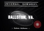 Standbild Washington Redskins Ballston Virginia USA, 1938, aus Sekunde 4 historischem Filmmaterial Videoclip 65675033925