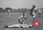 Standbild Washington Redskins Ballston Virginia USA, 1938, aus Sekunde 23 historischem Filmmaterial Videoclip 65675033925
