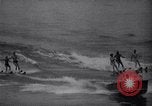 Standbild Wasserski Evian Frankreich, 1938, aus Sekunde 6 historischem Filmmaterial Videoclip 65675033927