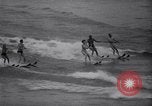 Standbild Wasserski Evian Frankreich, 1938, aus Sekunde 9 historischem Filmmaterial Videoclip 65675033927