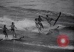 Standbild Wasserski Evian Frankreich, 1938, aus Sekunde 12 historischem Filmmaterial Videoclip 65675033927